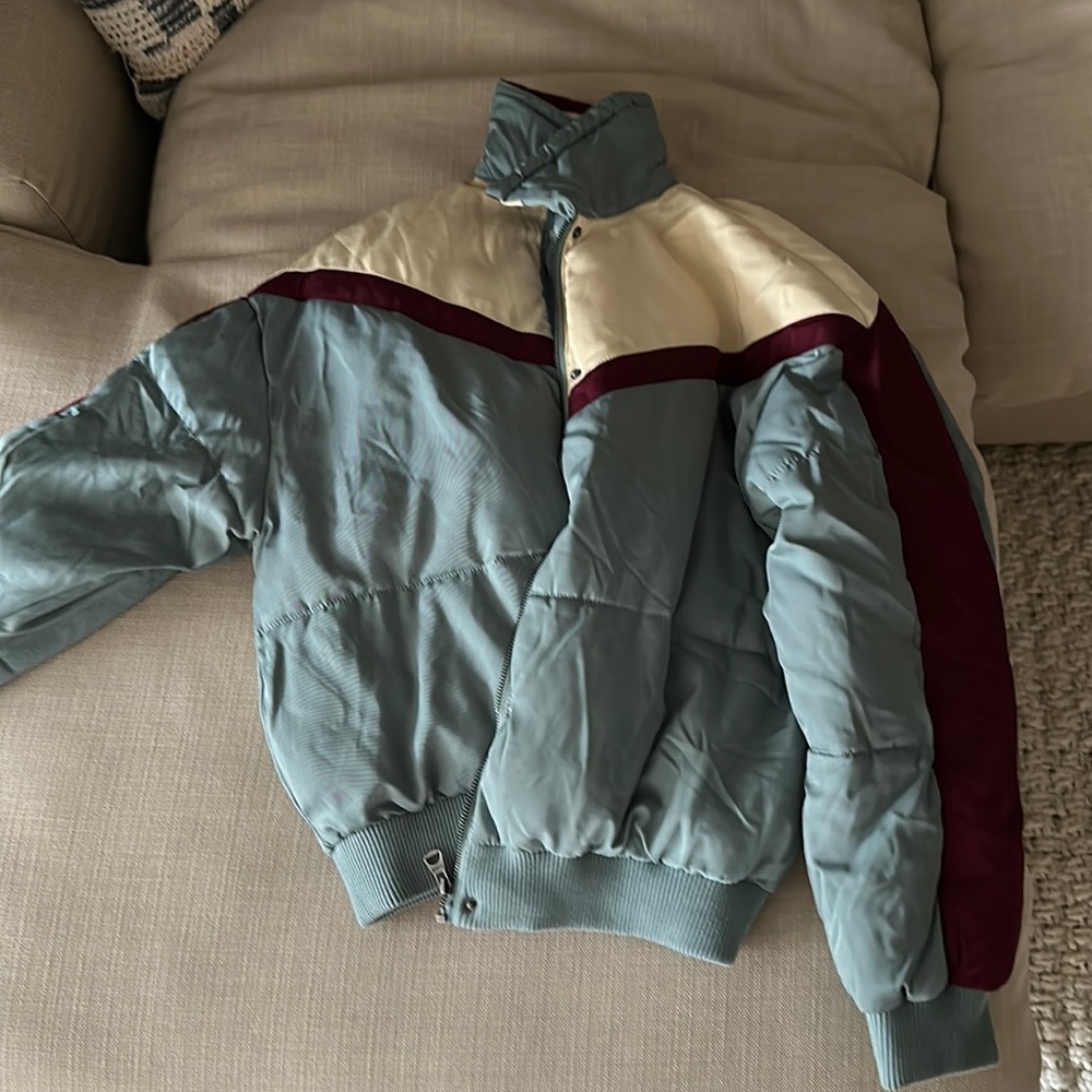 Pull and bear puffer jacket